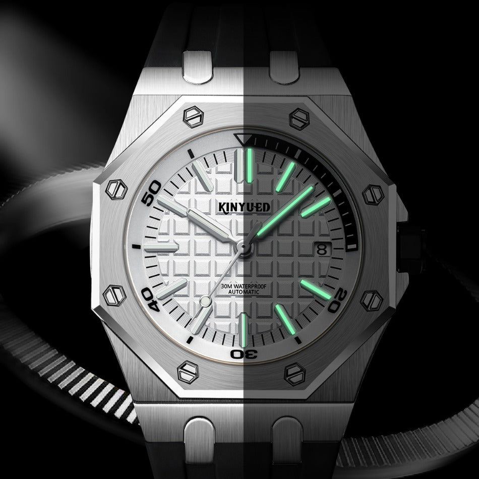 Men's Automatic Watch Calendar Luminous Waterproof Fashion Mechanical Watches