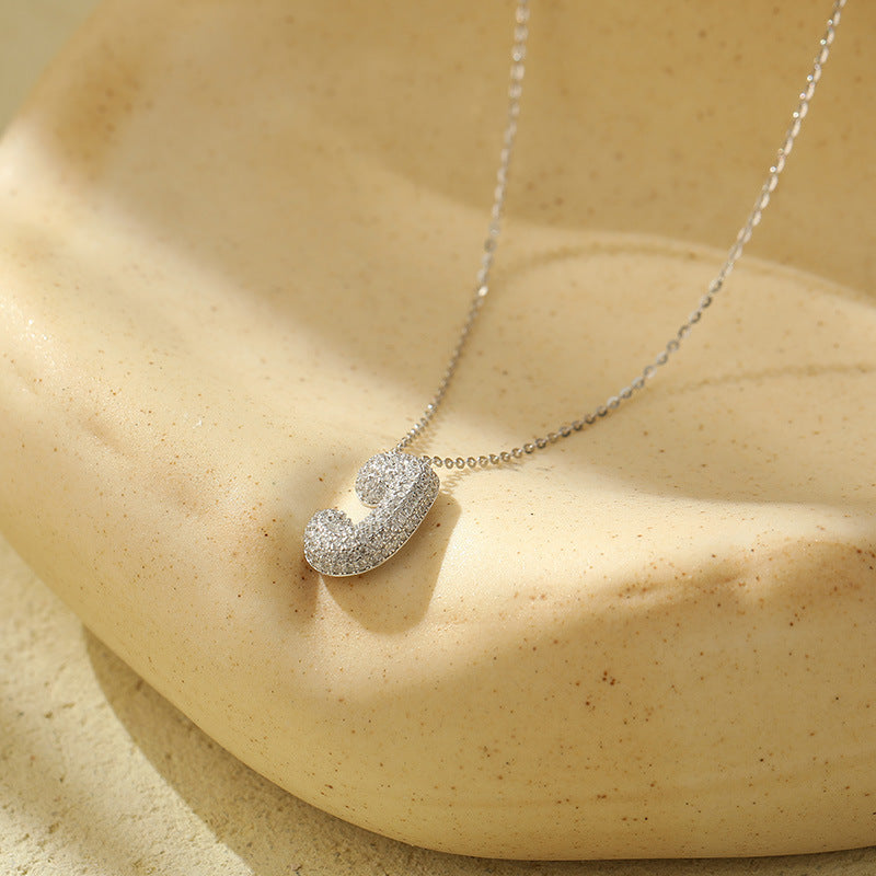 Women's Bubble Under Banyan Tree Full Diamond Chubby Hip Hop Pendants