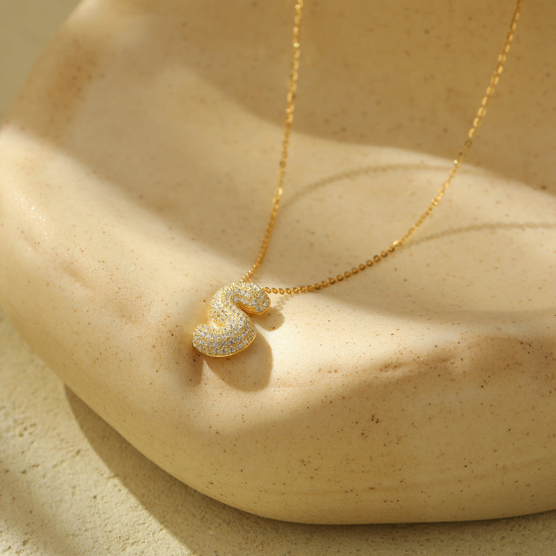 Women's Bubble Under Banyan Tree Full Diamond Chubby Hip Hop Pendants