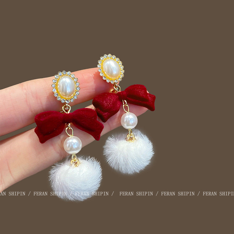 Veet Tassel Retro French Entry Lux Earrings