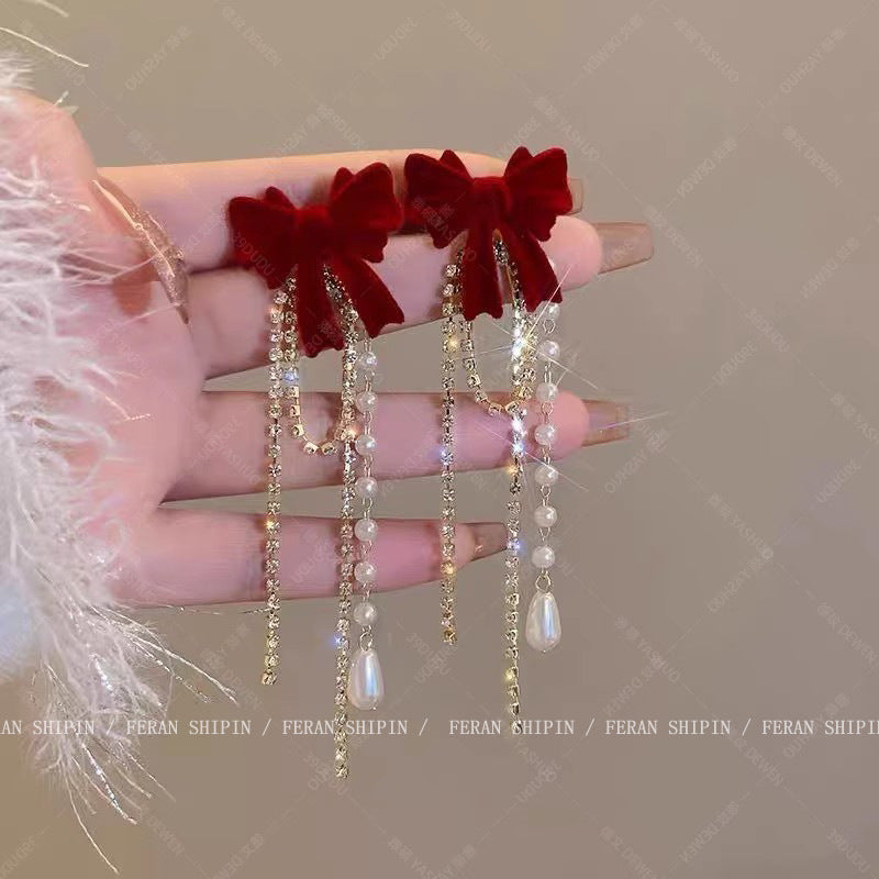 Veet Tassel Retro French Entry Lux Earrings