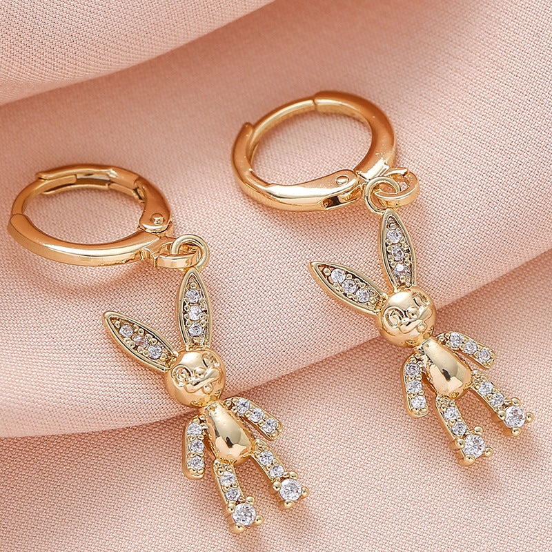 Niche Temperament High-grade Sier Needle Zircon Female Rings