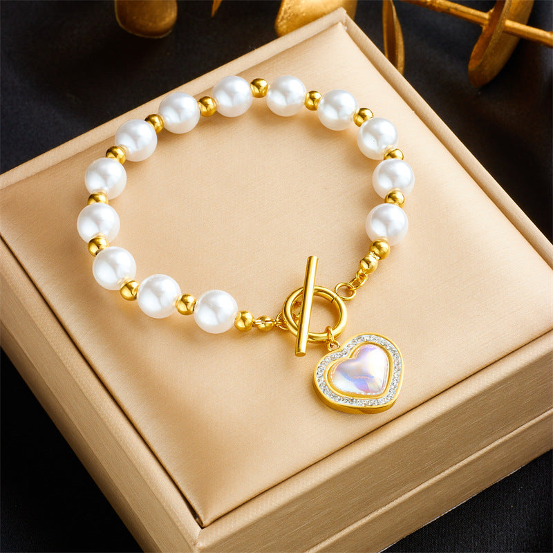 Special Interest Light Luxury High-grade Titanium Steel Bracelets