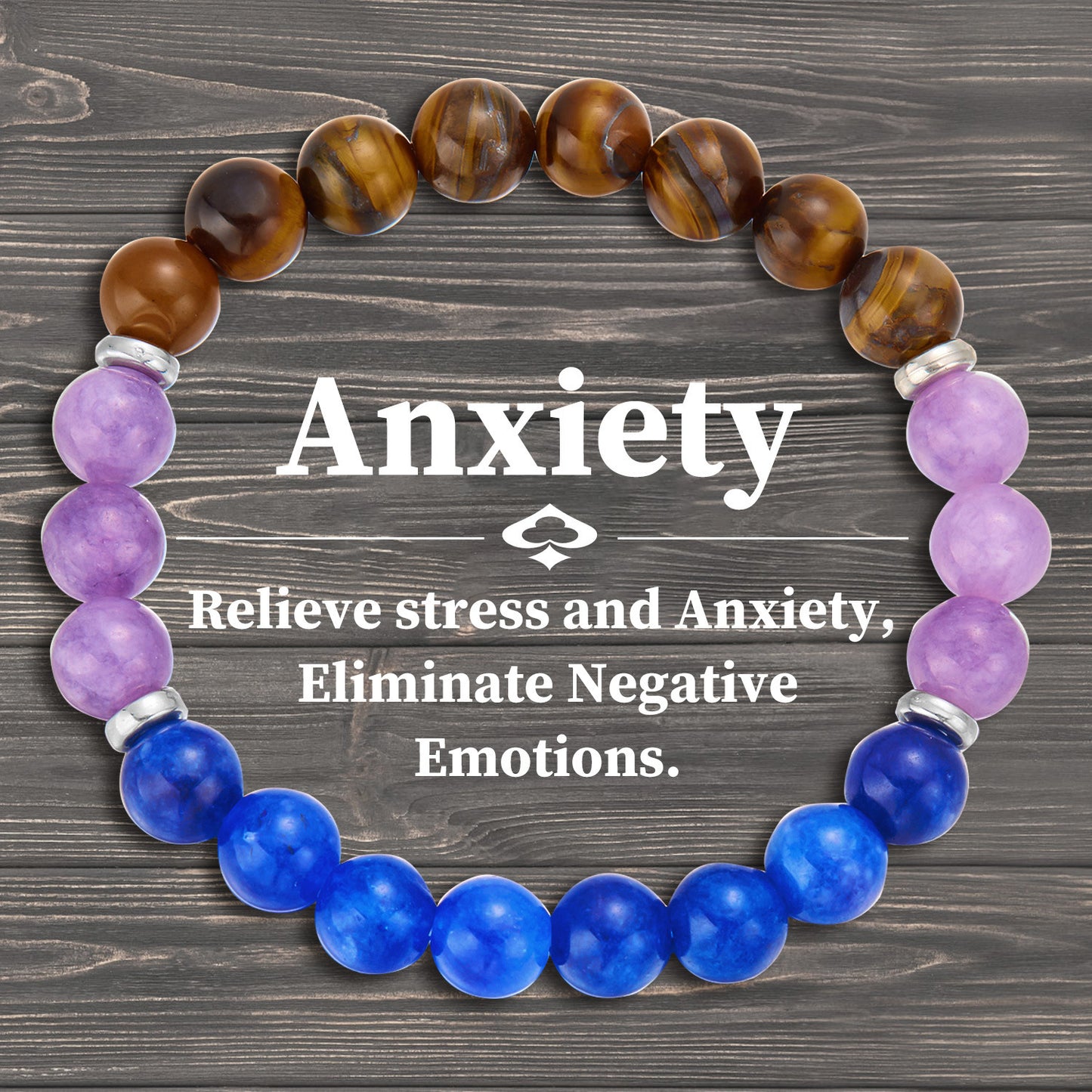 Natural Stone Implied Creative Tiger Eye Bracelets