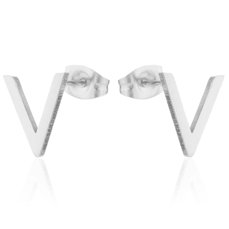Aloofness Style Stainless Steel Cute Small Animal Fashion Earrings