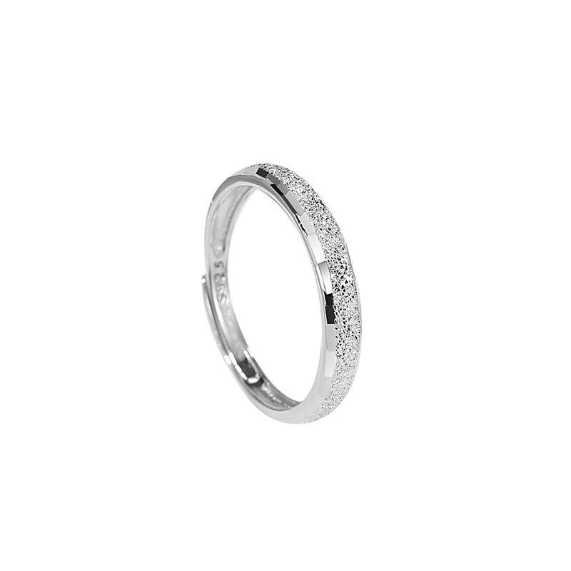 Women's & Men's Brightening Carven Design Light Luxury Minority High Sense Chinese Rings