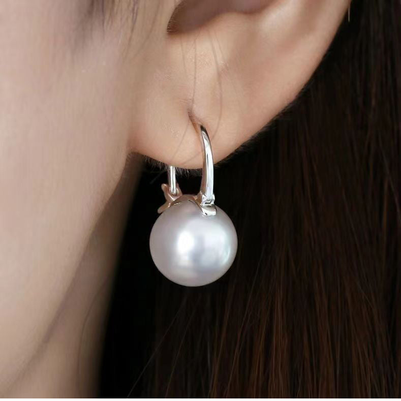 Princess Snow White Female Acrylic Teapot Earrings