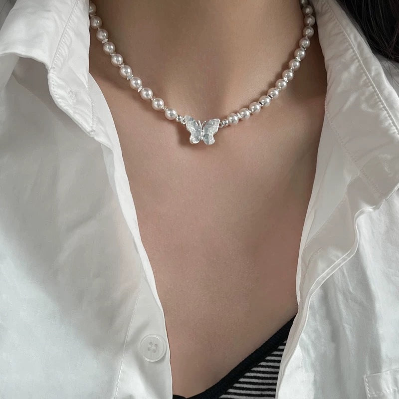 Women's Elegance French Classic Style Clavicle Chain Necklaces