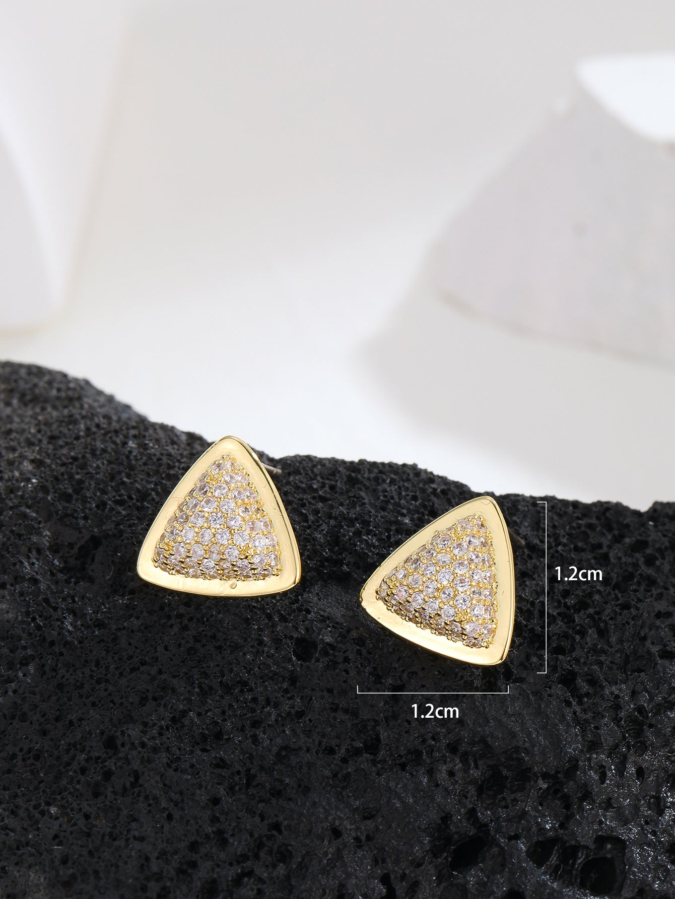 Niche Temperament High-grade Sier Needle Zircon Female Rings