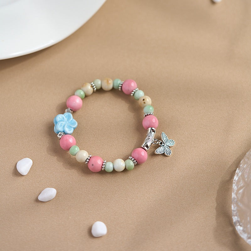 Women's Ceramic Niche High-grade National Style Chinese Bracelets