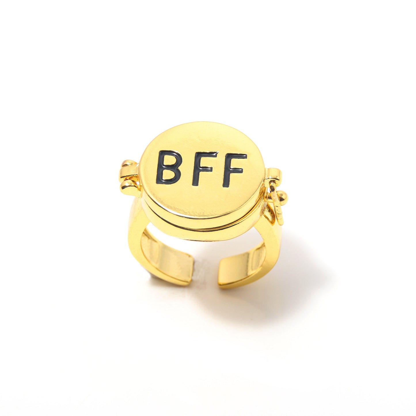 Star Friends Can Open Cute Cartoon Rings