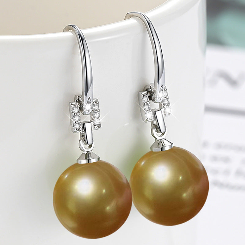 Women's Demon Purple Pink Yellow Black Shell Pearl Imitation White Rings