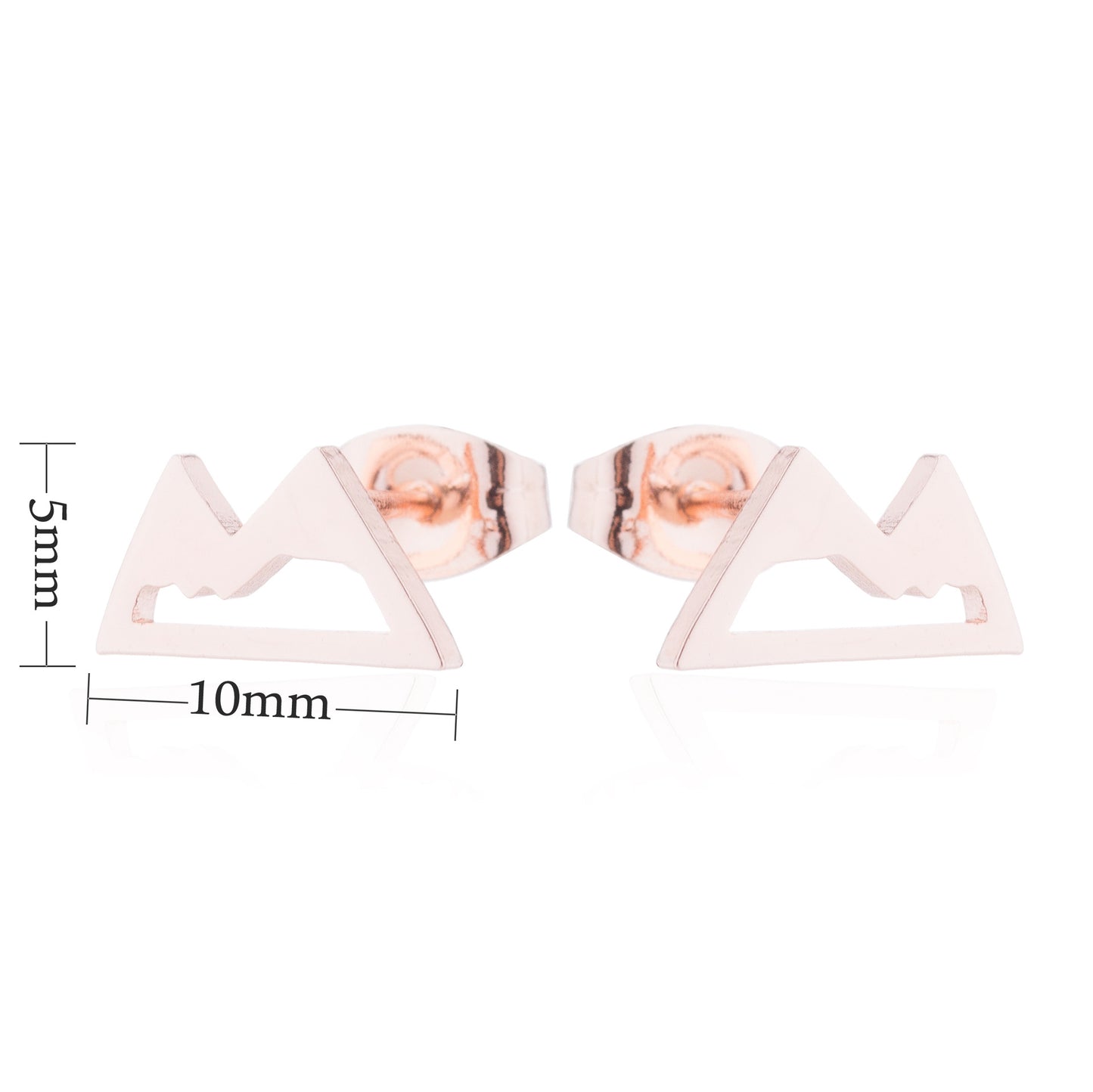 Aloofness Style Stainless Steel Cute Small Animal Fashion Earrings