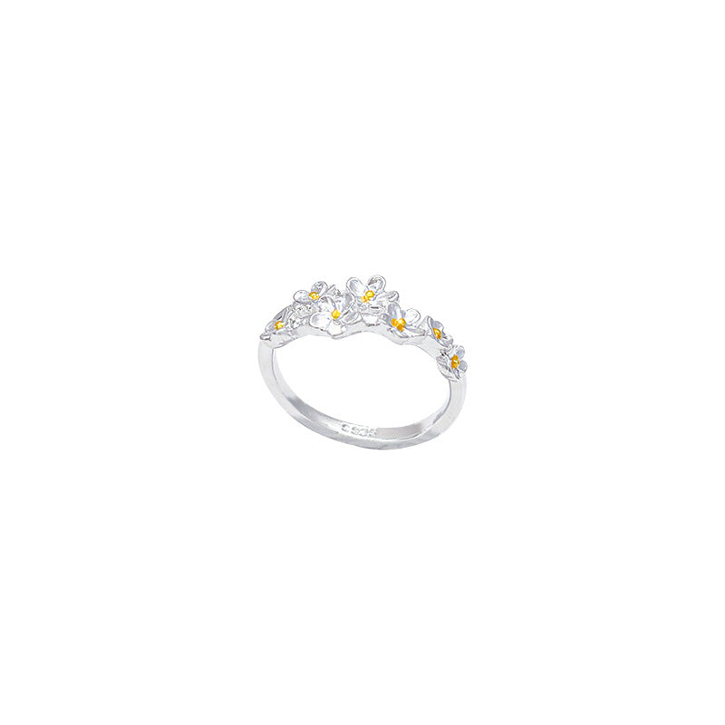Retro Jasmine Switchable Index Finger Butterfly Rings