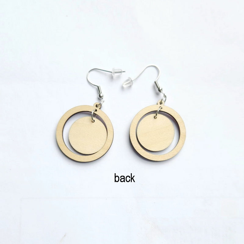 Super Bowl Sports Football World Cup Baseball Earrings
