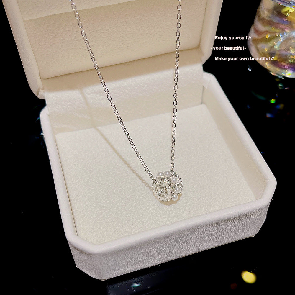 Women's Versatile High-grade Zircon Light Luxury Minority Necklaces