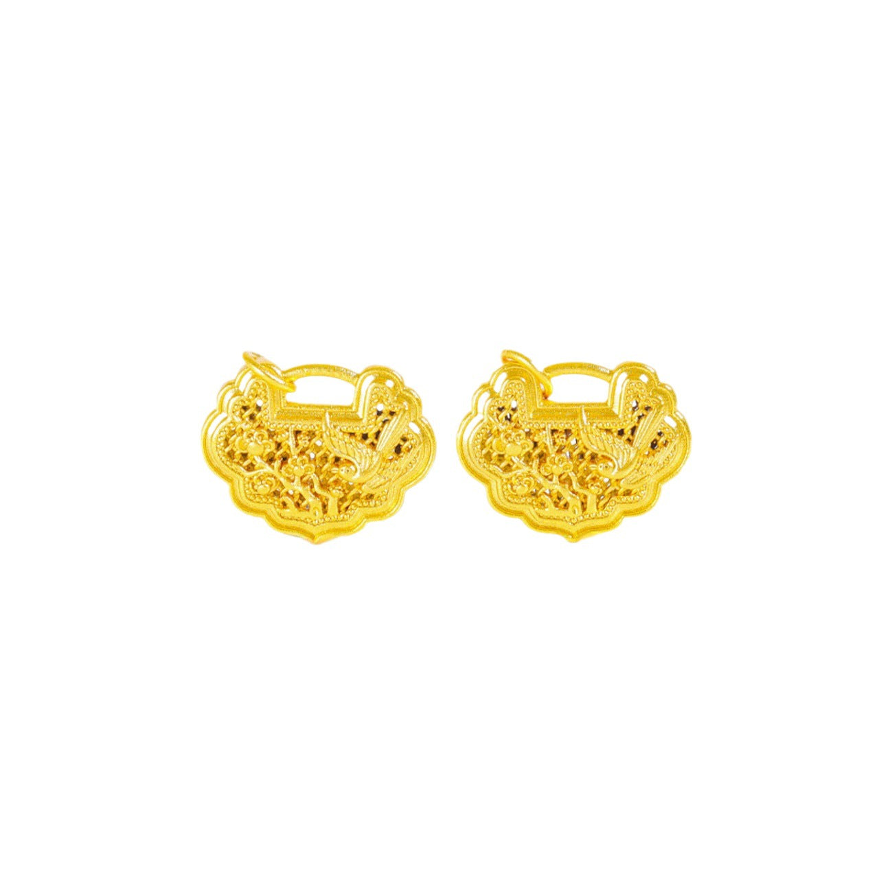Upper Brow Lock Bag High Color Retention Pendants