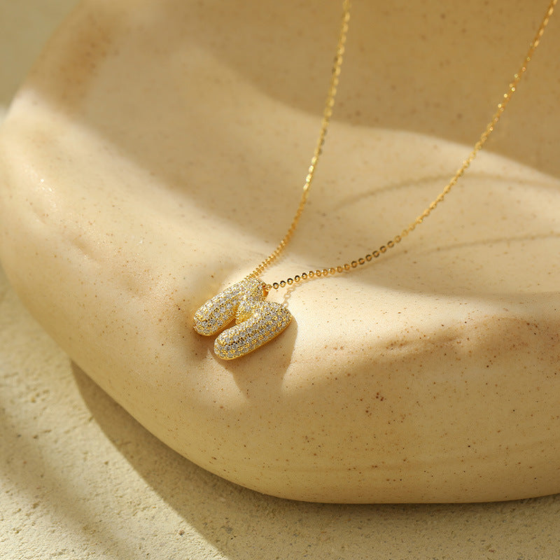 Women's Bubble Under Banyan Tree Full Diamond Chubby Hip Hop Pendants
