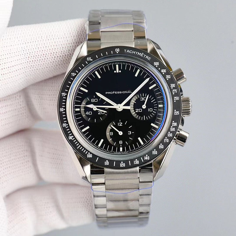 Men's Snoopy Spaceship Super Watch Earth Timing Mechanical Watches