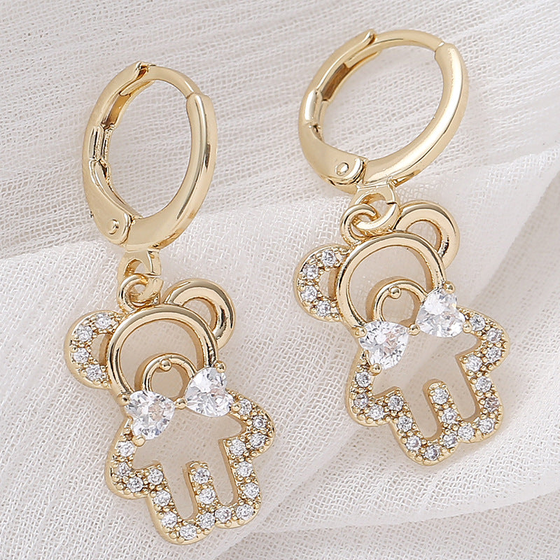 Niche Temperament High-grade Sier Needle Zircon Female Rings