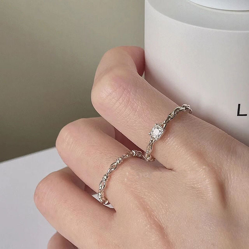 Female Opening Adjustable Design Refined Grace Rings
