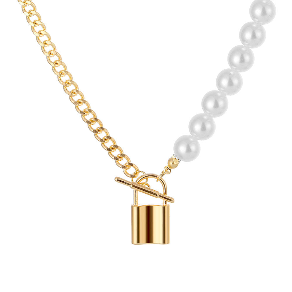 Lock Environmental Protection Color Retention Hollow Pendants