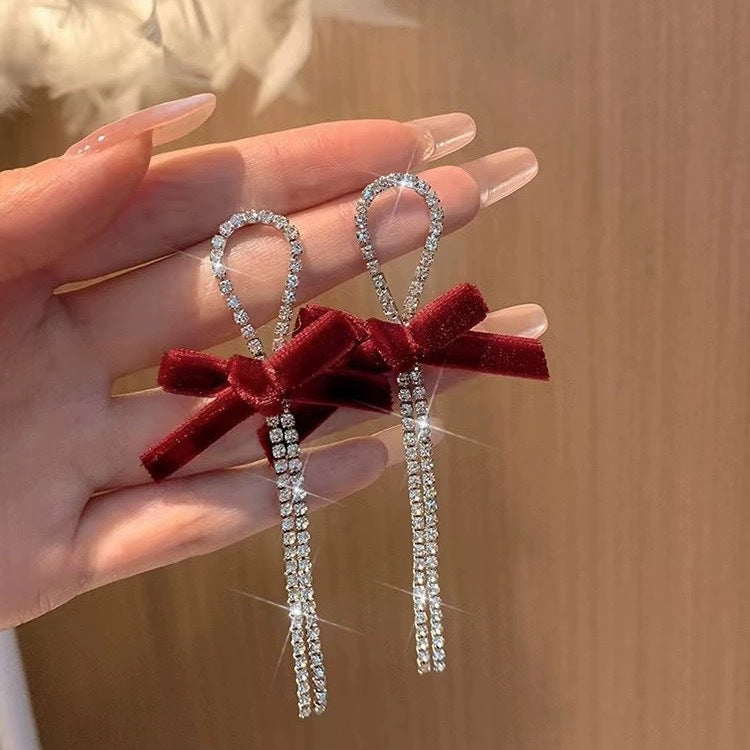 Veet Tassel Retro French Entry Lux Earrings