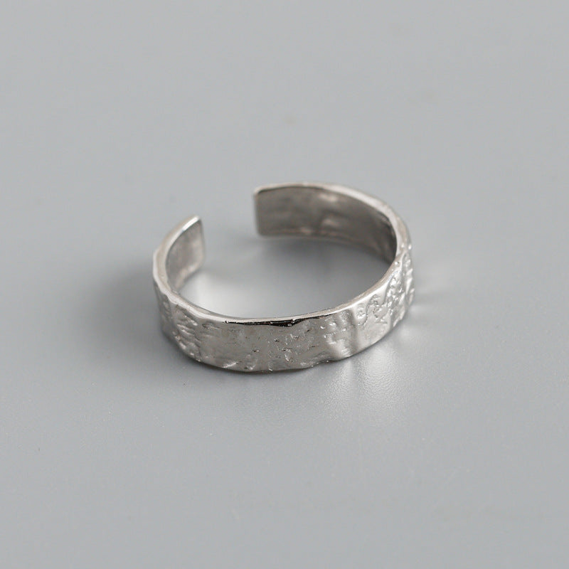 Female Fashion Niche Design Style Personality Rings