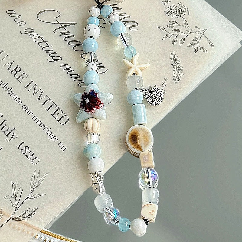 Shell Chain Phone Case Lanyard Mobile Bracelets