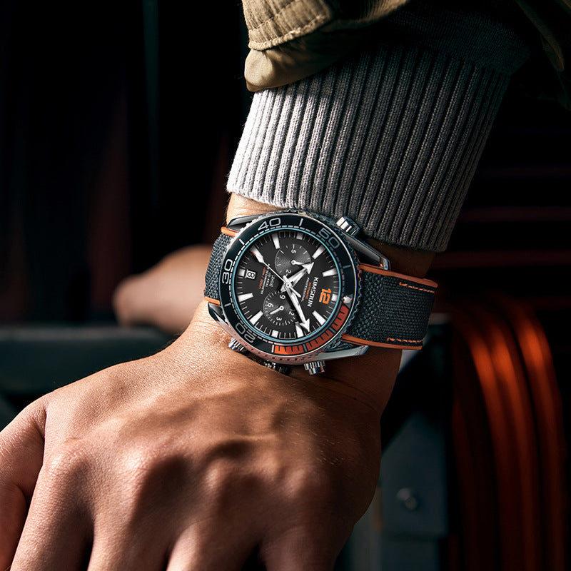 Men's Jin Famous Watch Automatic Waterproof Mechanical Watches
