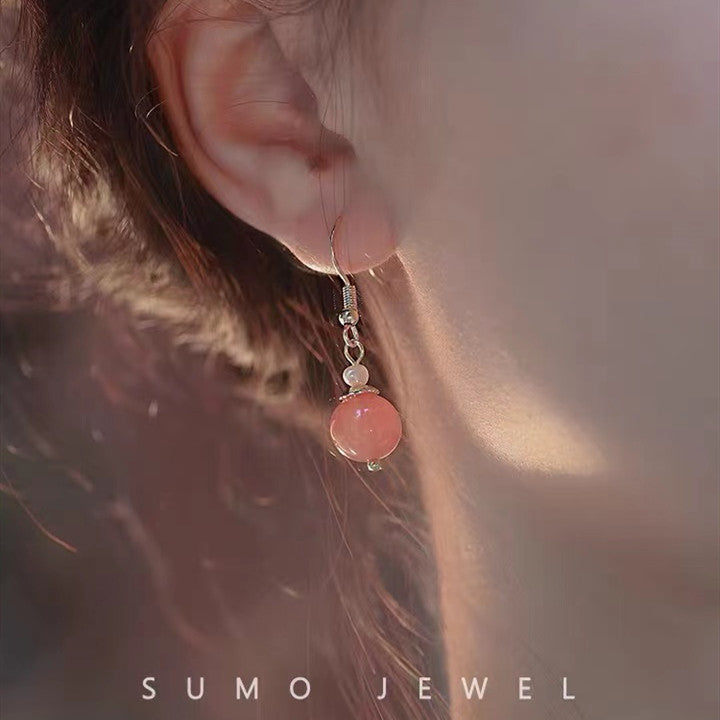 Chinese Style Simple Design Ear Unique Earrings