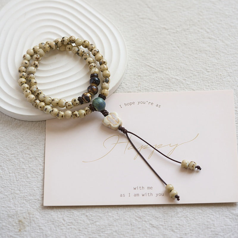 Hand-woven Ceramic Artistic Ethnic Style Couple Bracelets