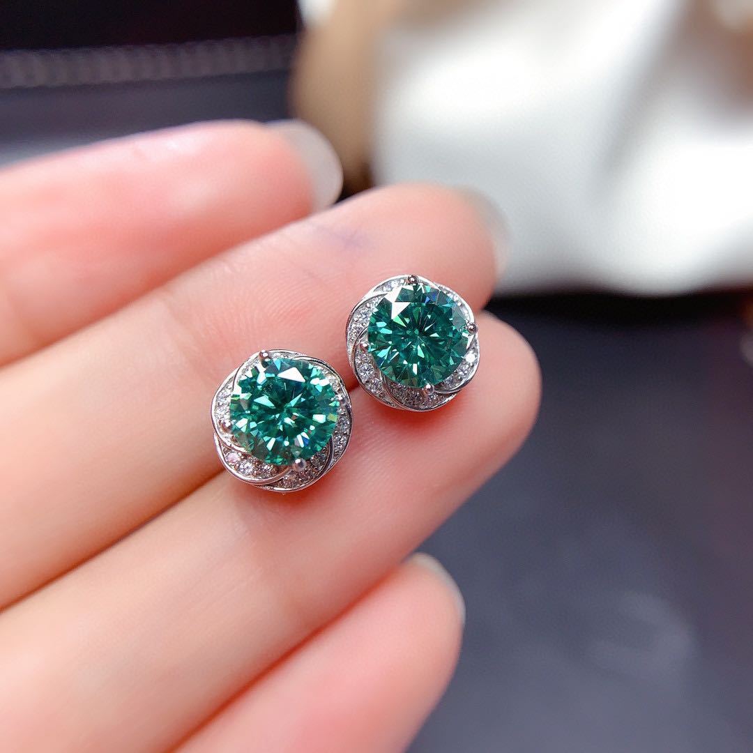 Women's Streaming Drainage Welfare High Carbon Diamond Imitation Maldives Rings