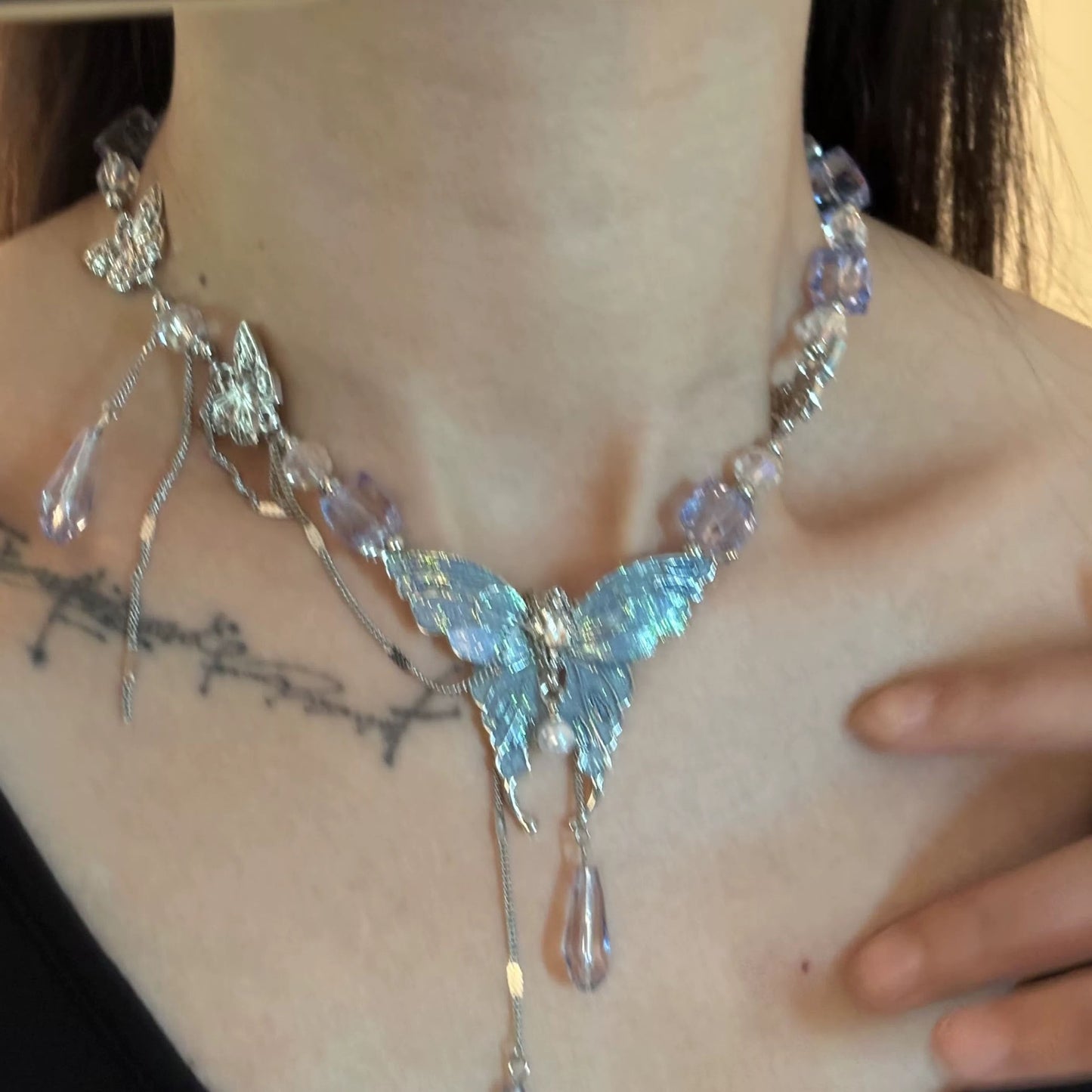 Punk Street Subculture Design High-grade Clavicle Necklaces
