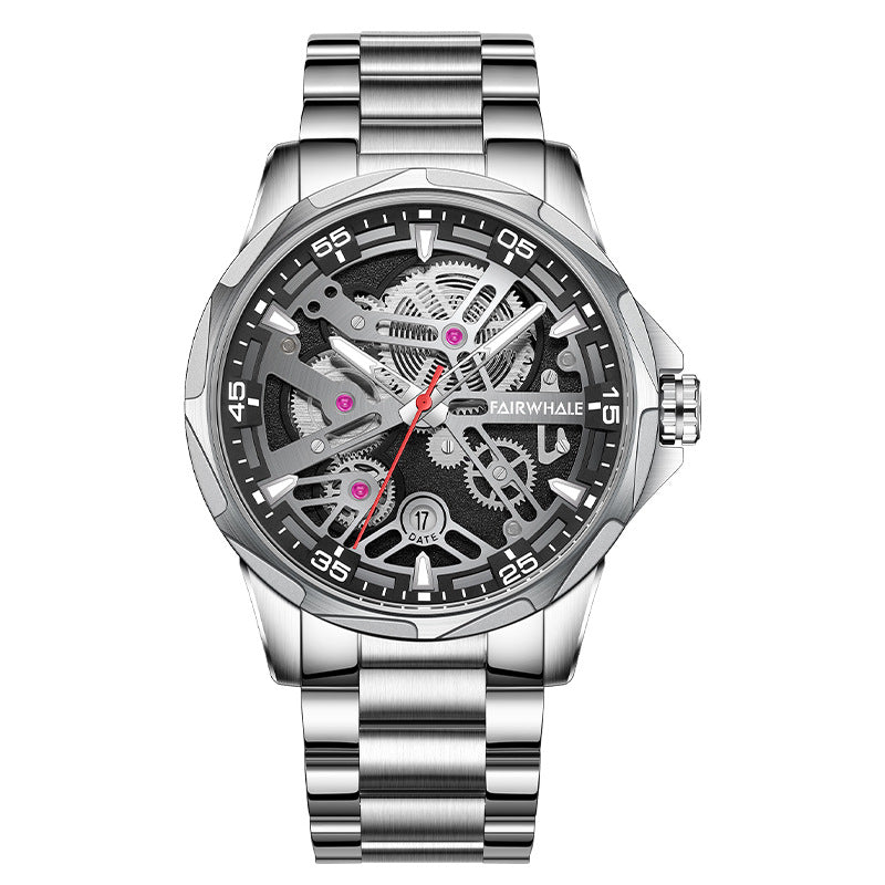 Watch Fashion Waterproof Cool Automatic Wrist Mechanical Watches