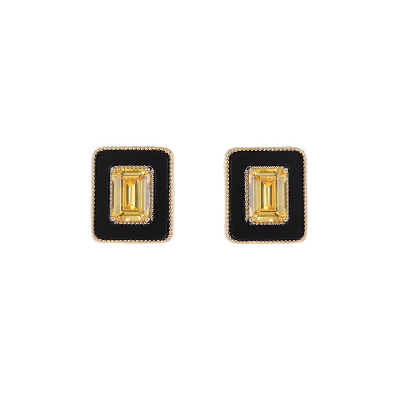 Needle French Minority Temperament Style Fashion Earrings