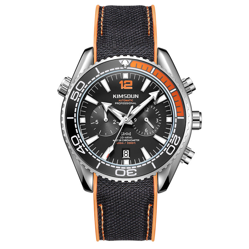 Men's Jin Famous Watch Automatic Waterproof Mechanical Watches