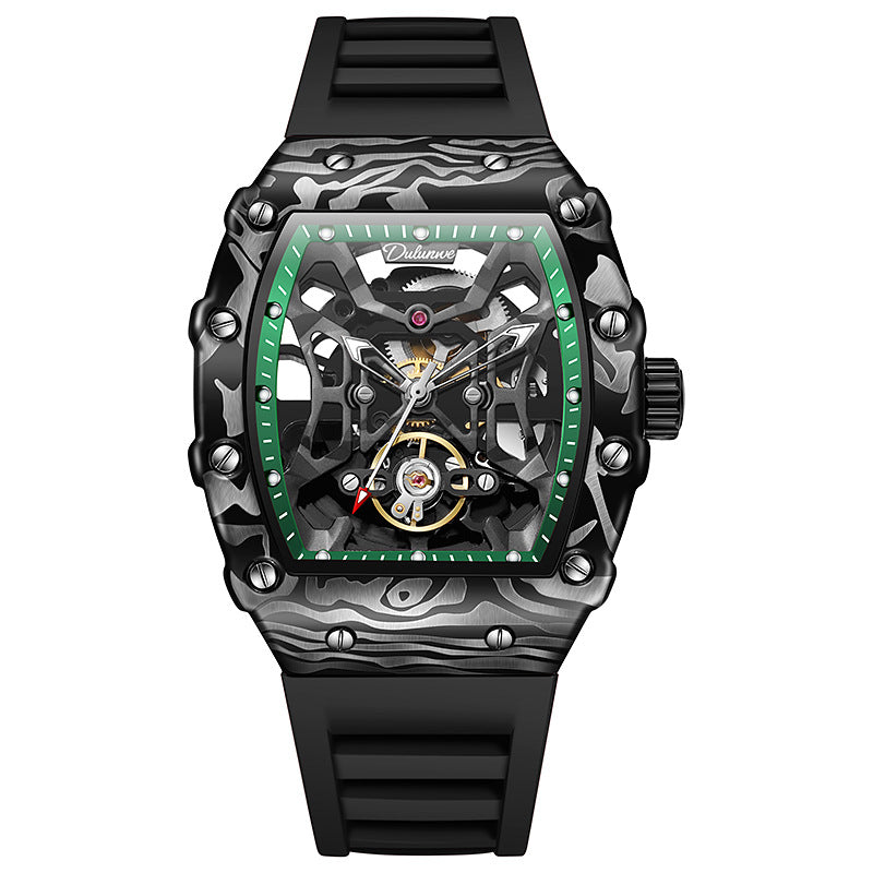 Warrior Invisible Surface Innovative Movement Design Mechanical Watches