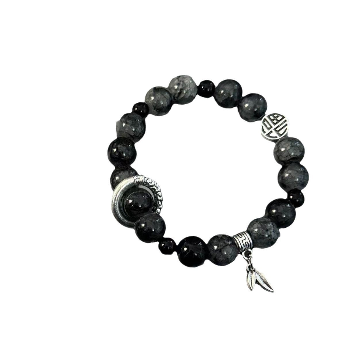 Men's Ancient Style Glaze Beaded Handmade Design Bracelets