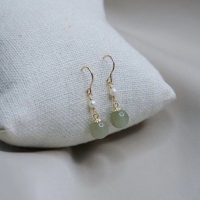 Chinese Style Simple Design Ear Unique Earrings