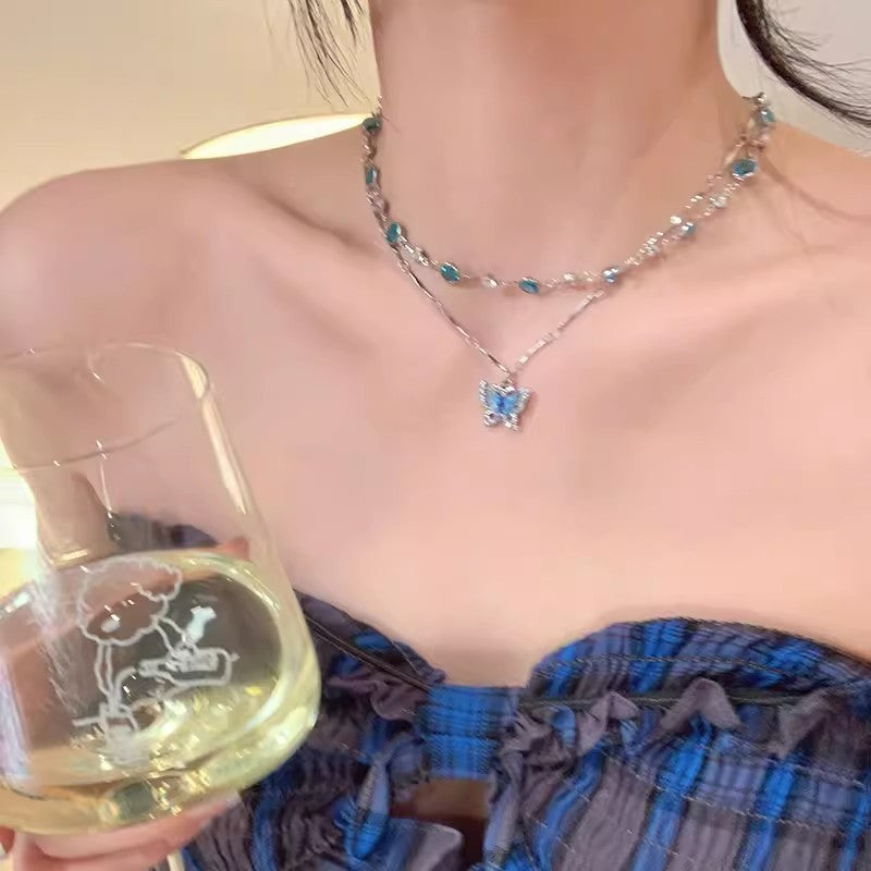 Women's Style Pearl Light Luxury High-grade Clavicle Necklaces
