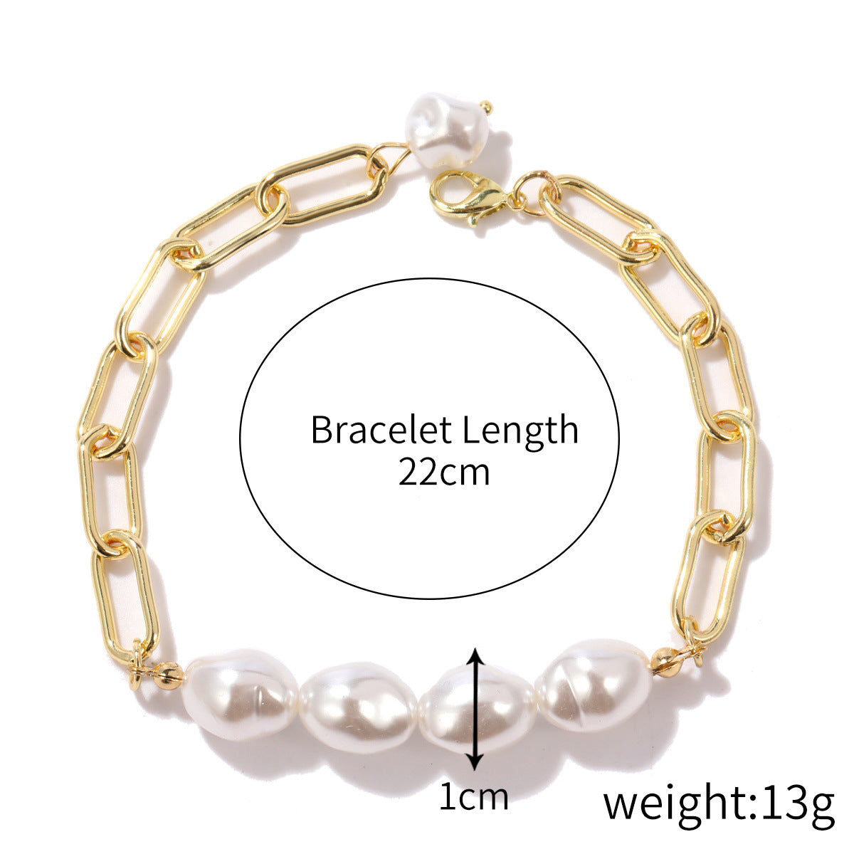 Women's Popular Bohemian Niche Design Baroque Thanksgiving Bracelets