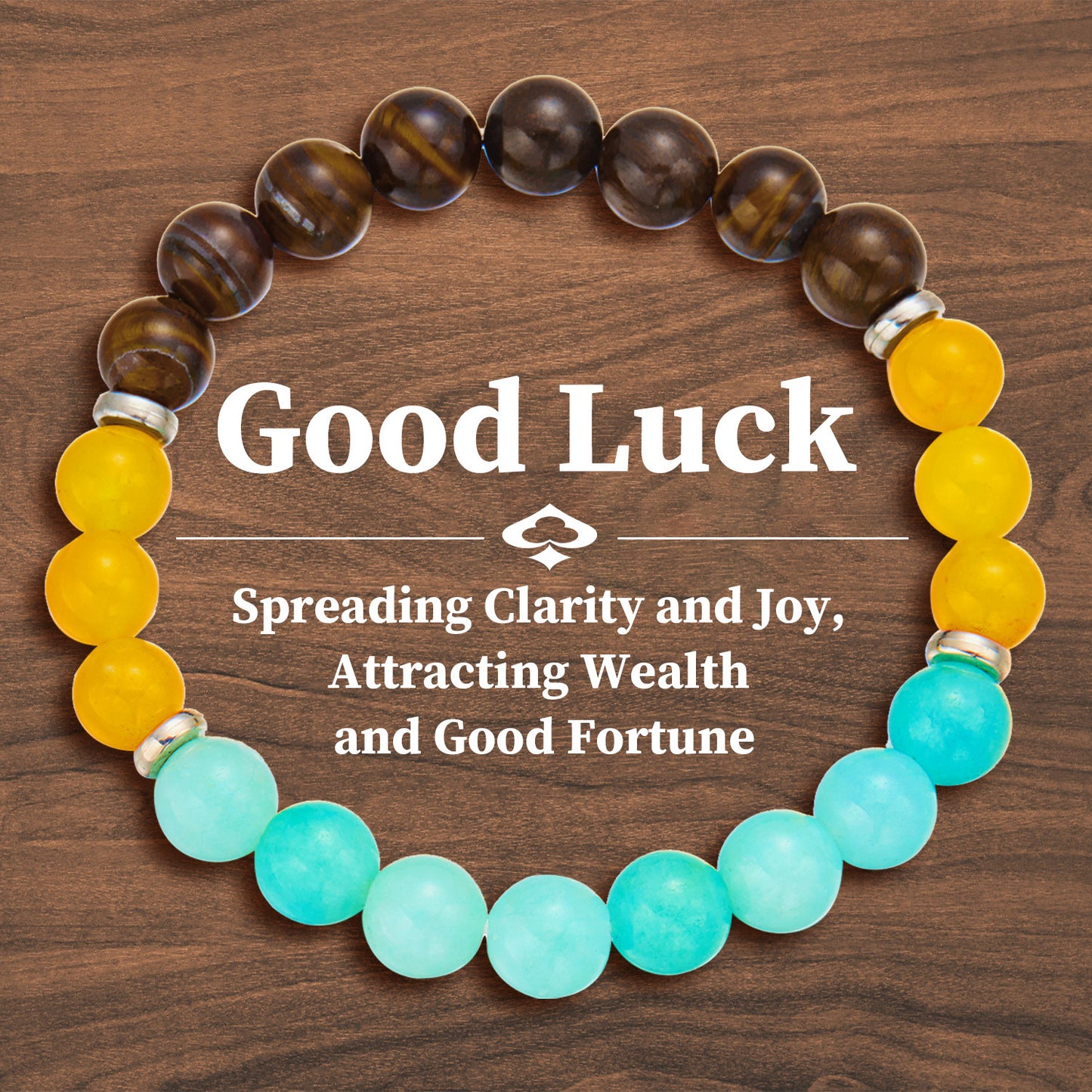 Natural Stone Implied Creative Tiger Eye Bracelets