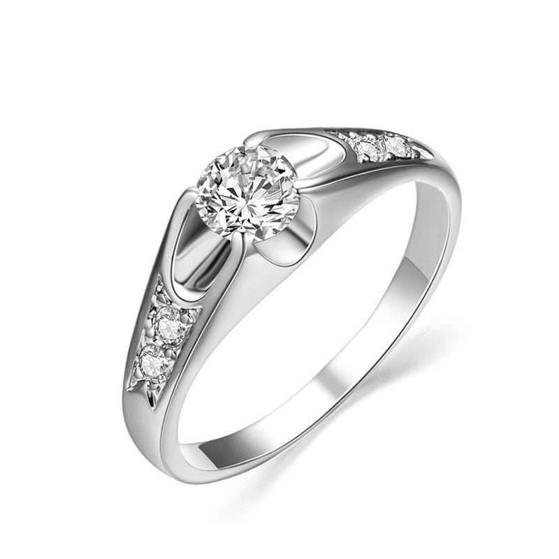 Ornament Over Diamond Fashion Trend Change Rings