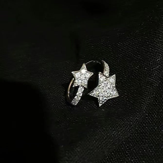 Female Niche Design Index Finger Light Rings