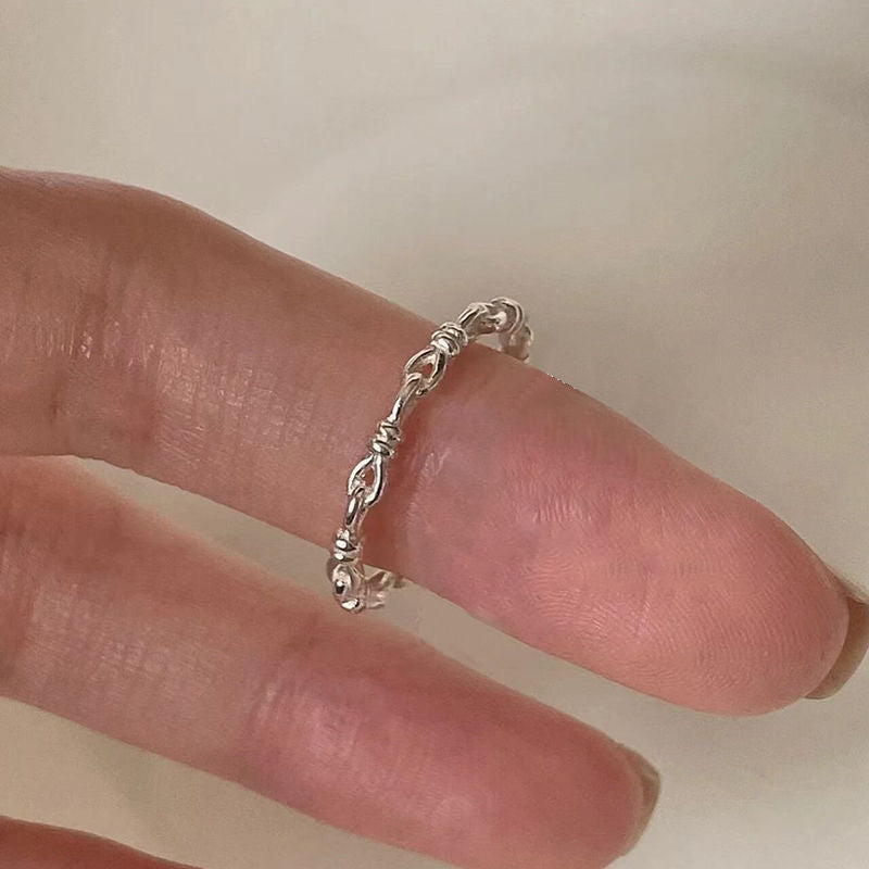 Female Opening Adjustable Design Refined Grace Rings