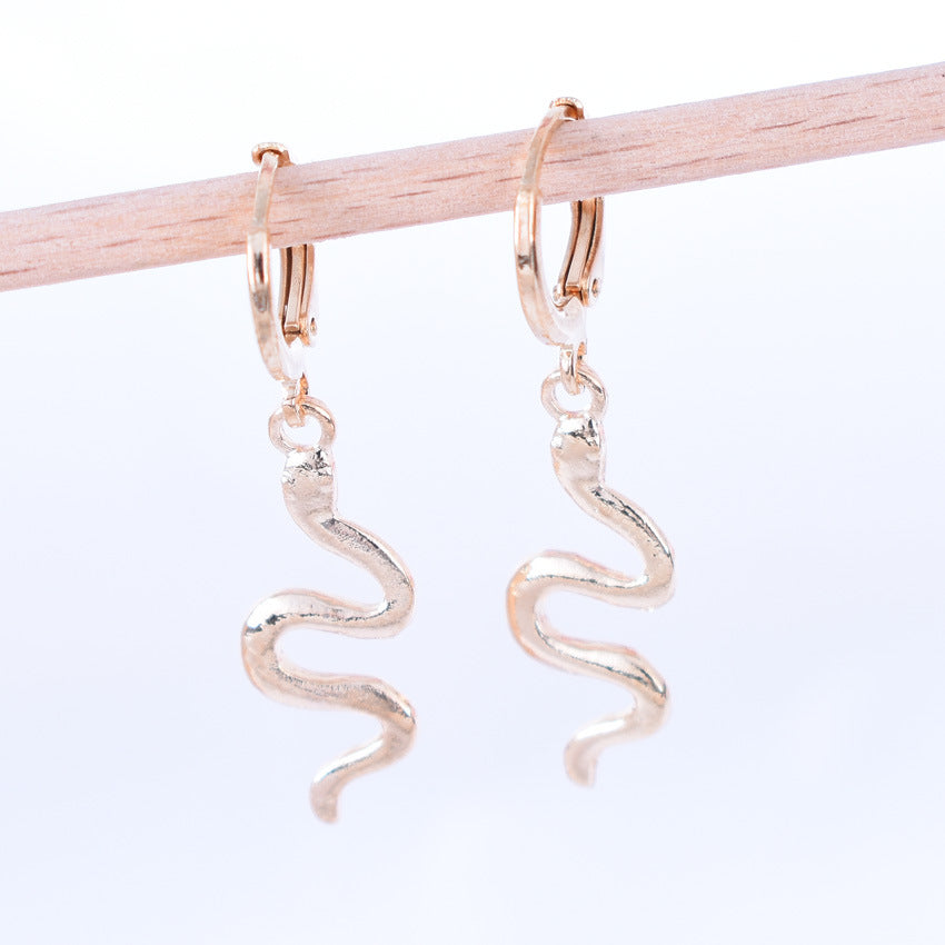 Women's Pearl Zircon Temperament Geometric Pieces Suit Earrings