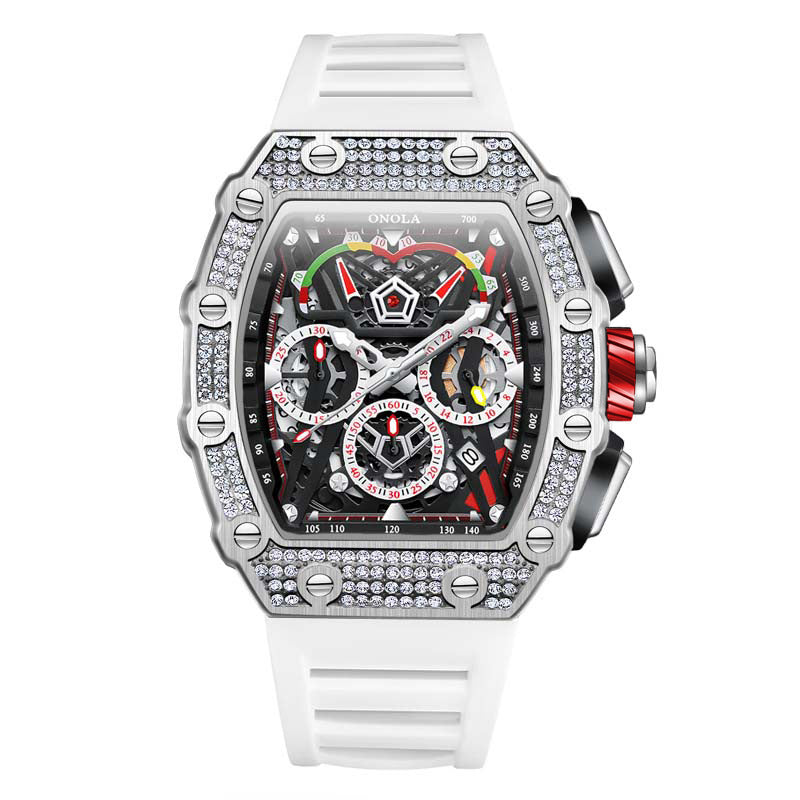 Men's Fashion Design Automatic Watch Live Mechanical Watches