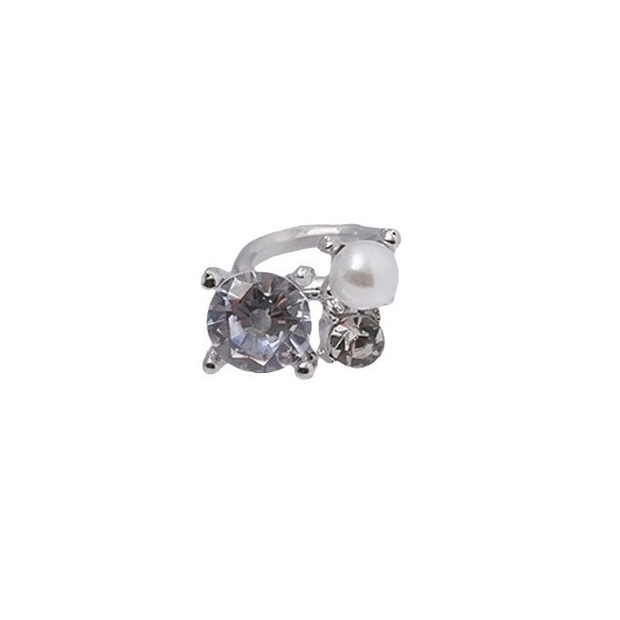 Zircon Ear Clip Female Unique Beautiful Earrings