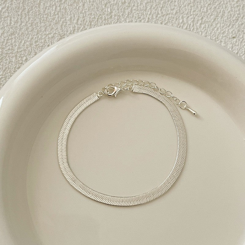 Twin Pearl Light Luxury Minority Exquisite Elastic Bracelets